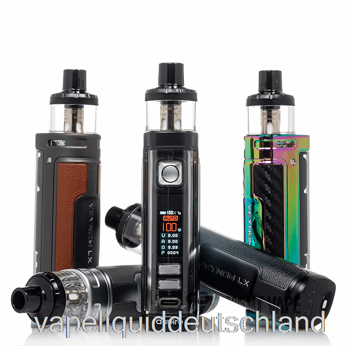 Aspire Veynom LX 100 W Pod-System Teal Purple Fade Vape Liquid